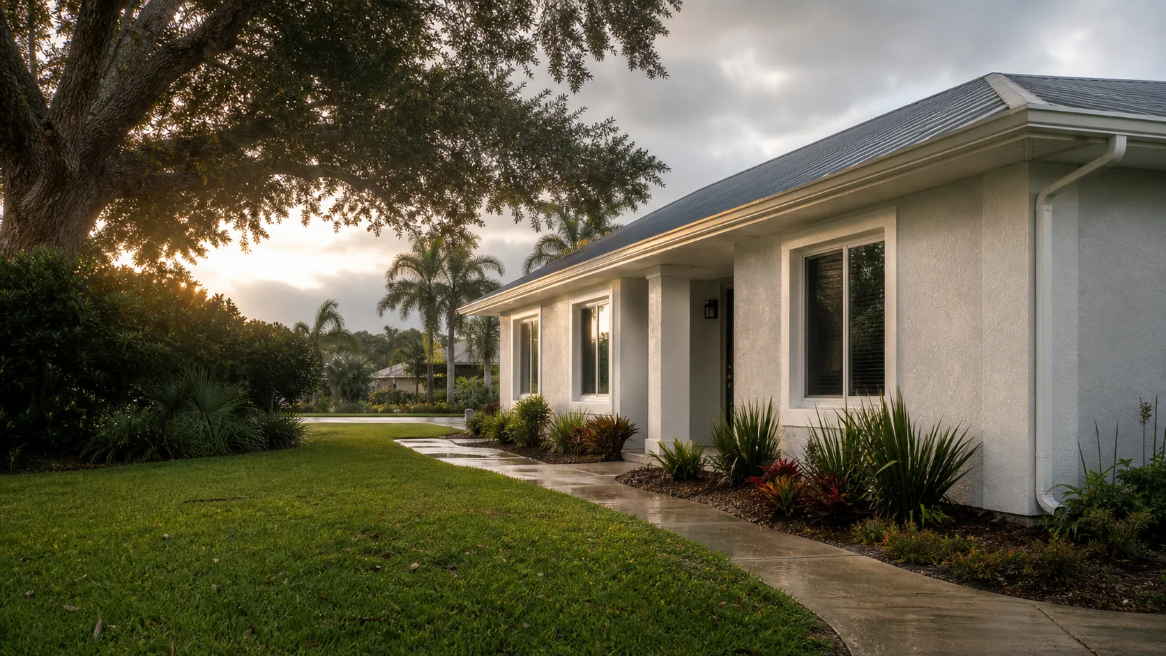 A believable Lakeland-area home suited to garage and concrete floor coating planning